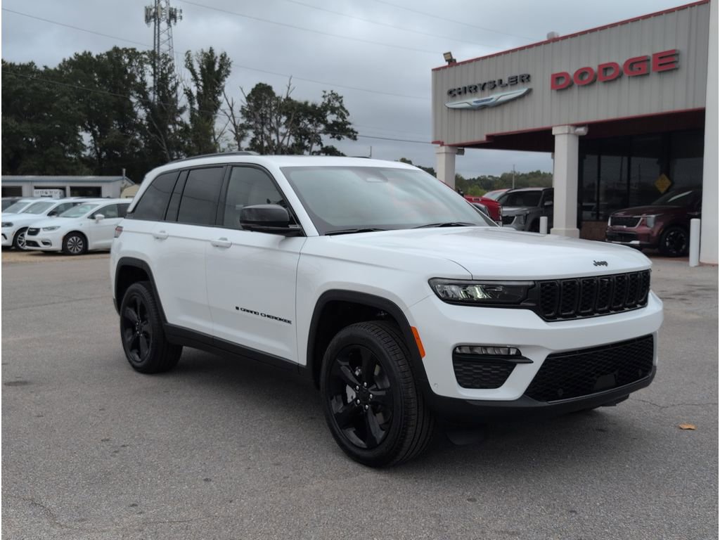 New 2025 Jeep Grand Cherokee Limited w/ Luxury Tech Group II image 7