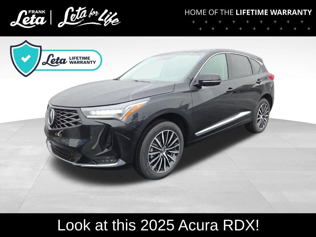 New 2025 Acura RDX SH-AWD w/ Advance Package