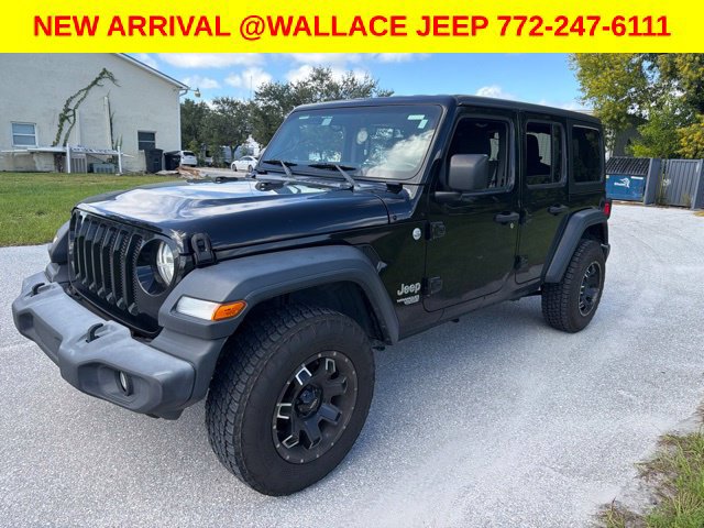 Used 2018 Jeep Wrangler Unlimited Sport S AWD/4WD image 3