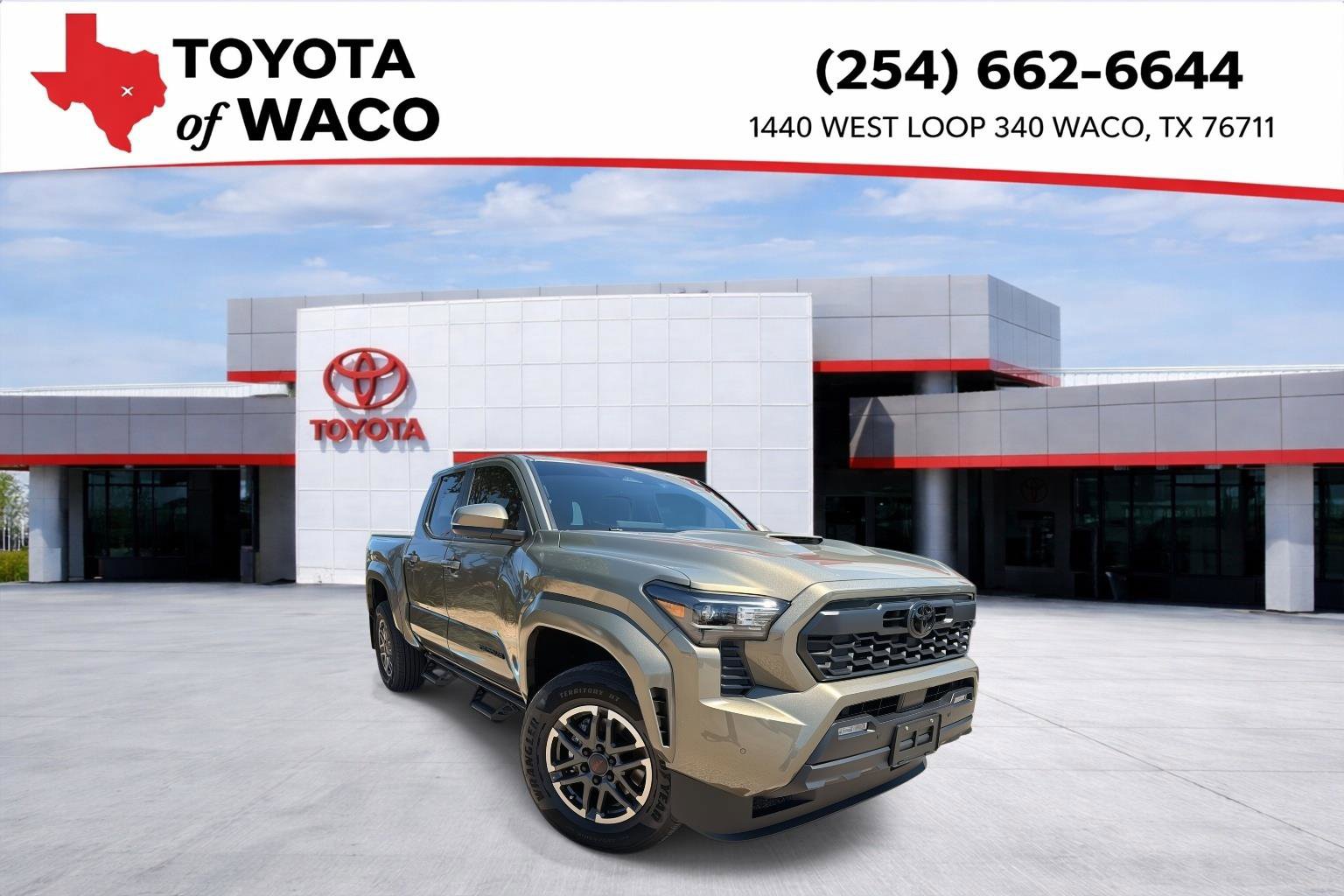 Used 2026 Toyota Tacoma TRD Sport w/ TRD Sport Upgrade Package image 1