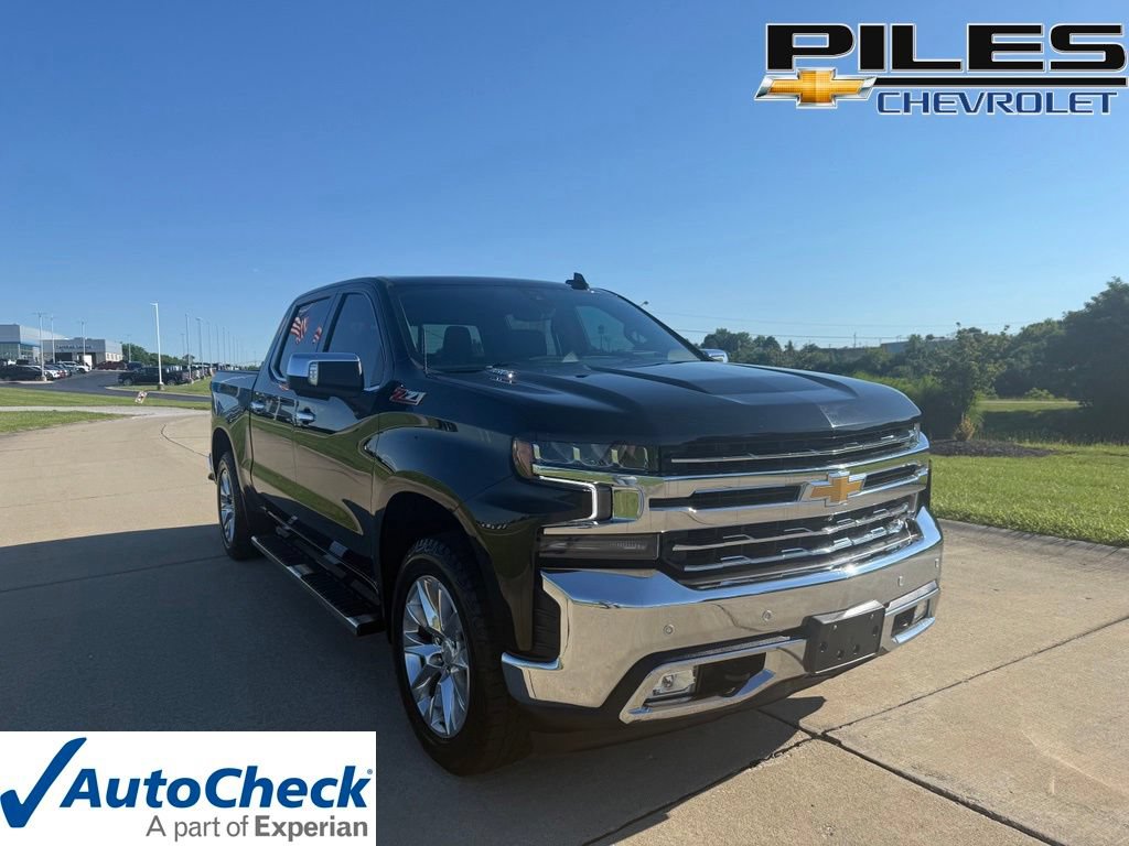 Used 2022 Chevrolet Silverado 1500 LTZ w/ LTZ Premium Package