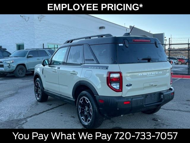 New 2025 Ford Bronco Sport Outer Banks w/ Outer Banks Tech Package+ AWD/4WD image 3