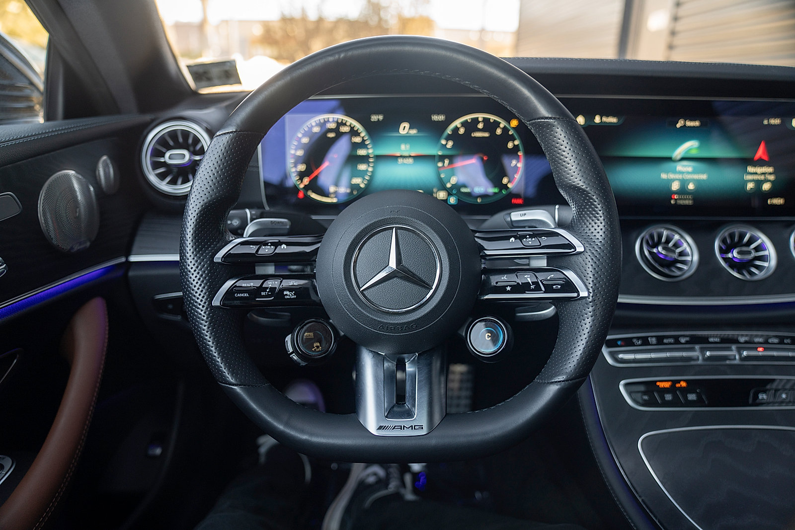 Used 2021 Mercedes-Benz E 53 AMG 4MATIC Coupe image 6