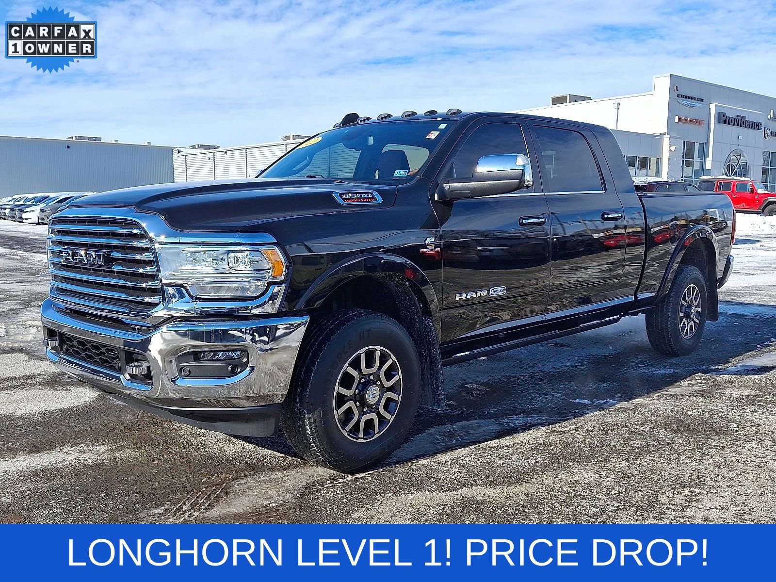 Used 2022 RAM 3500 Limited image 3