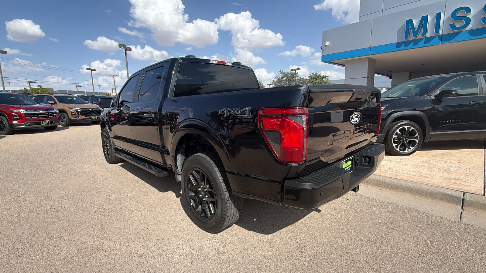 Used 2025 Ford F150 STX w/ STX Black Appearance Package AWD/4WD image 5