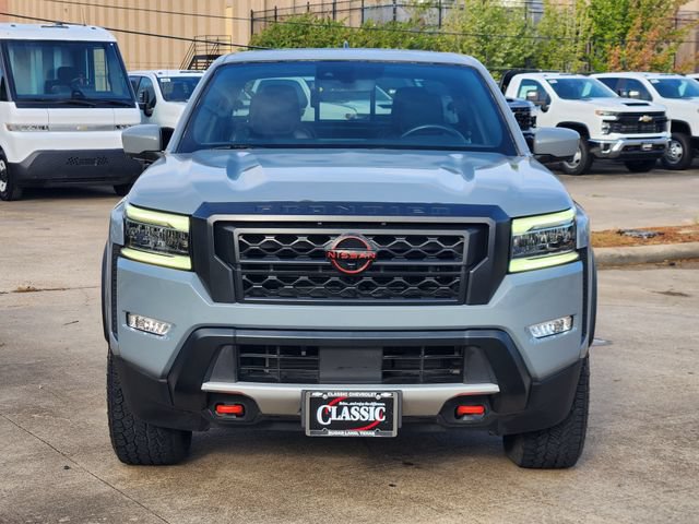 Used 2023 Nissan Frontier Pro-X w/ Pro-X Premium Package RWD image 2