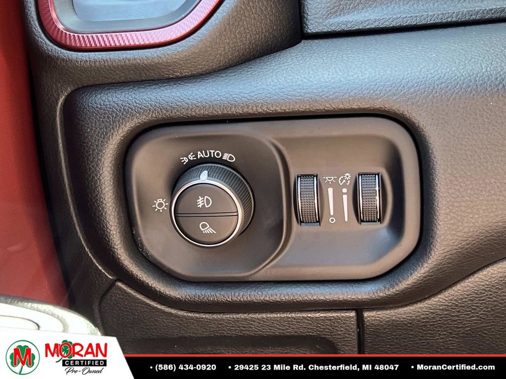 Used 2025 RAM 1500 Rebel AWD/4WD image 25