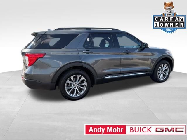 Used 2020 Ford Explorer XLT w/ Equipment Group 202A image 12