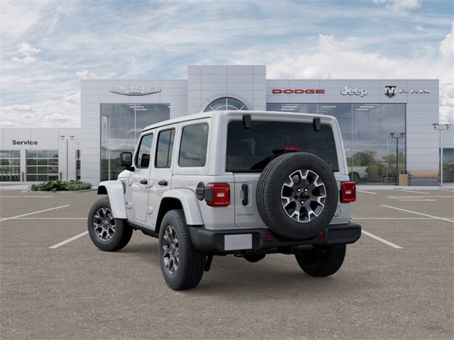 New 2025 Jeep Wrangler Sahara image 3