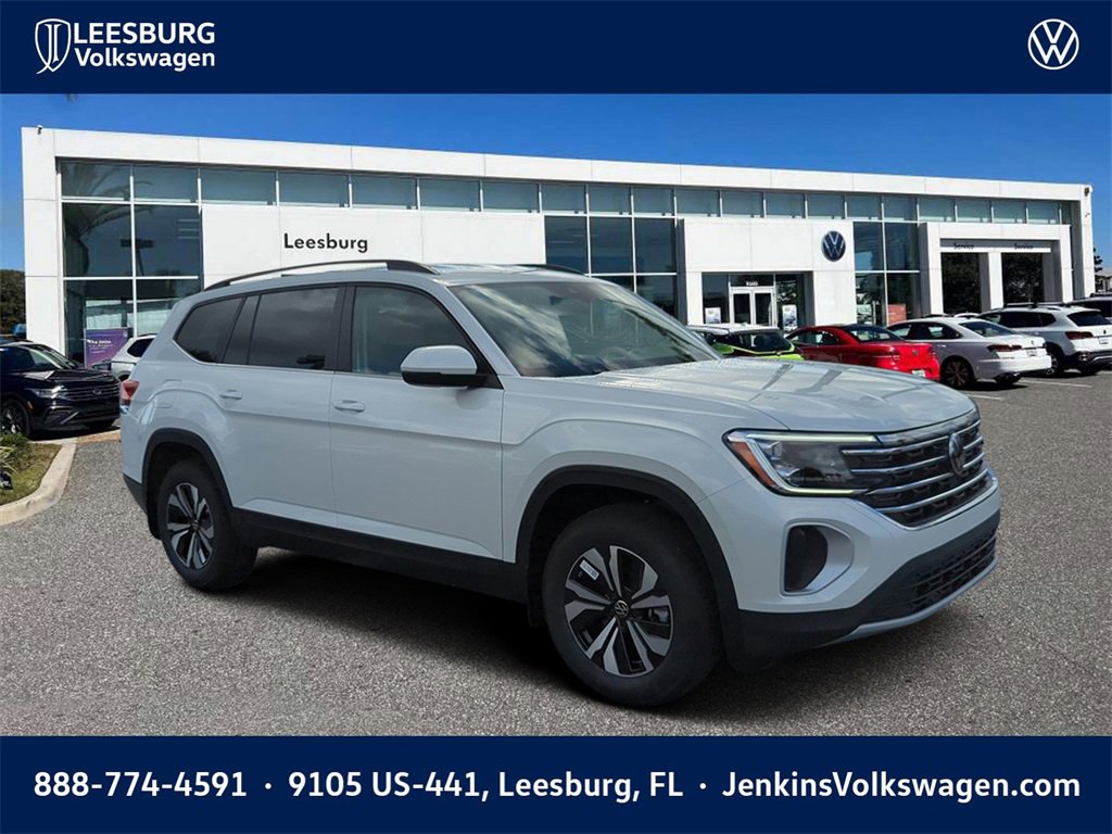 New 2026 Volkswagen Atlas SE