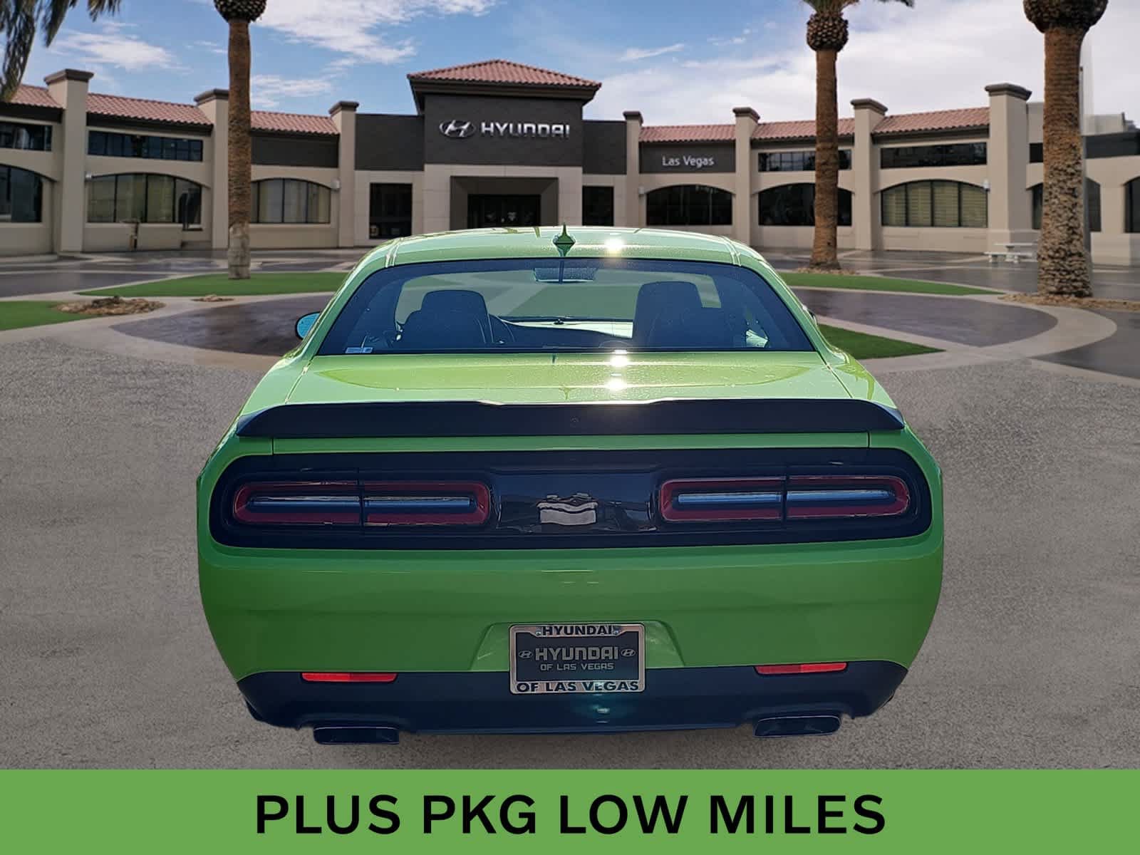 Used 2019 Dodge Challenger R/T w/ Plus Package RWD image 7