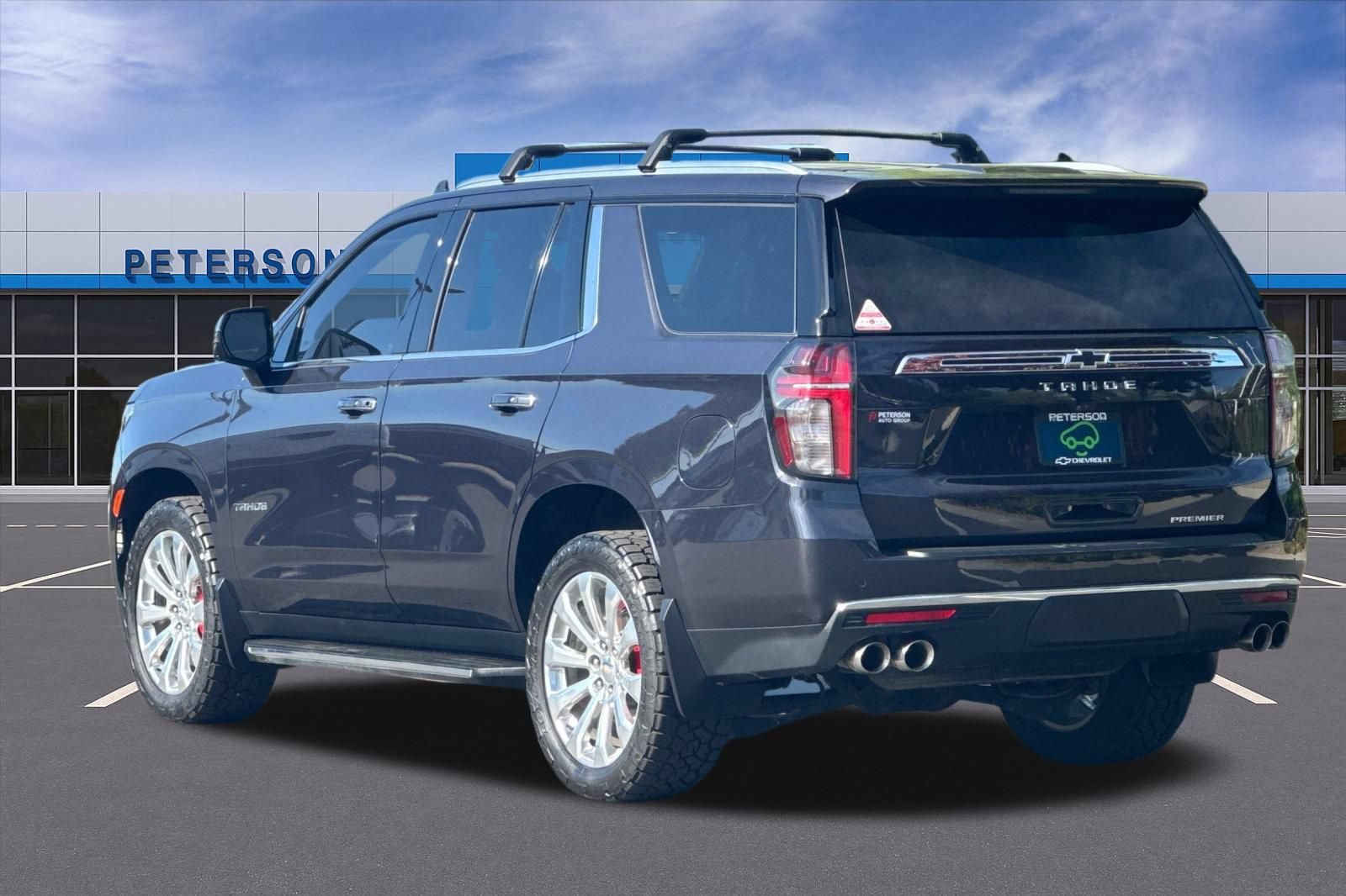 Certified 2023 Chevrolet Tahoe Premier AWD/4WD image 6