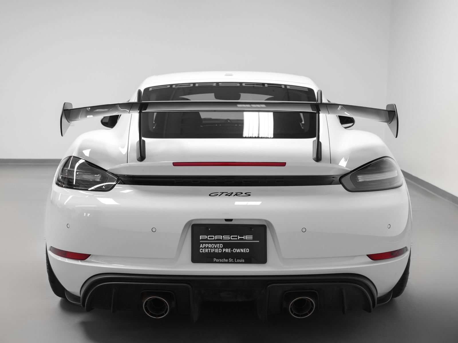 Certified 2023 Porsche 718 Cayman GT4 RS w/ Weissach Package RWD image 11