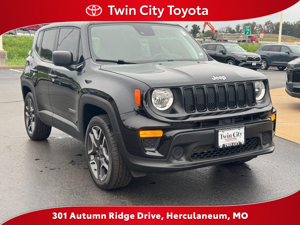 Used 2021 Jeep Renegade Sport