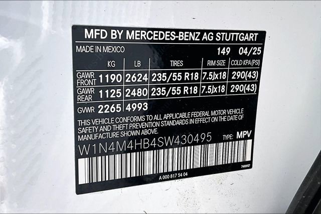 Certified 2025 Mercedes-Benz GLB 250 4MATIC image 22