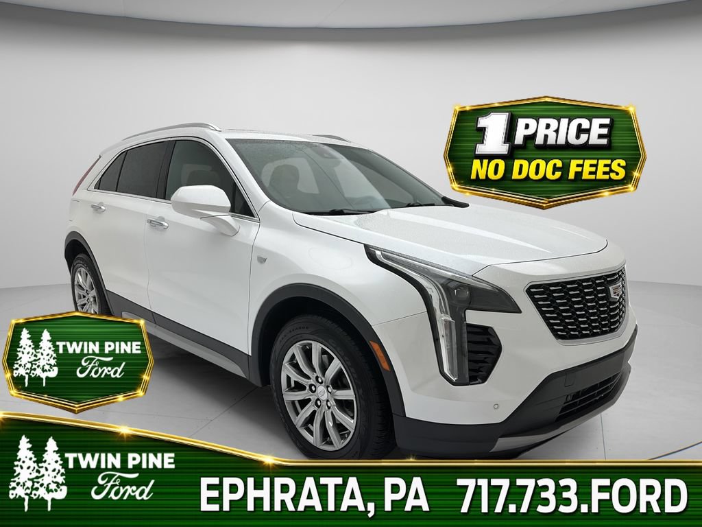 Used 2019 Cadillac XT4 Premium Luxury AWD/4WD video 1