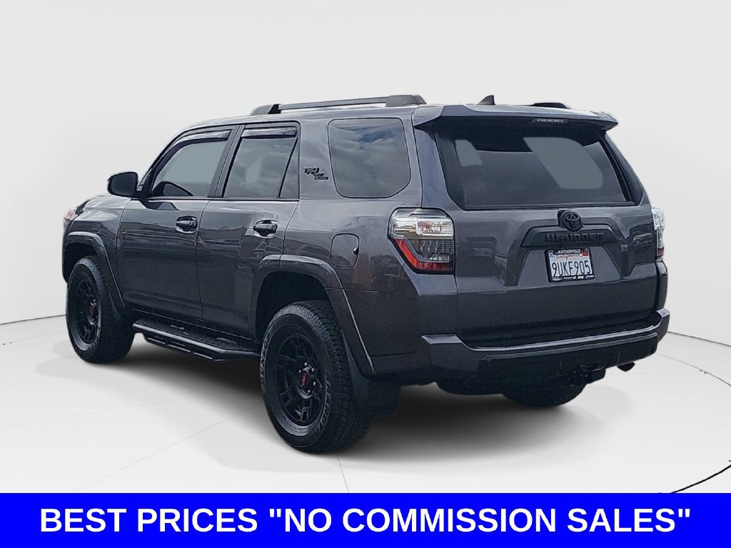 Used 2023 Toyota 4Runner TRD Off-Road Premium w/ Off Road Premium Plus Package AWD/4WD image 5