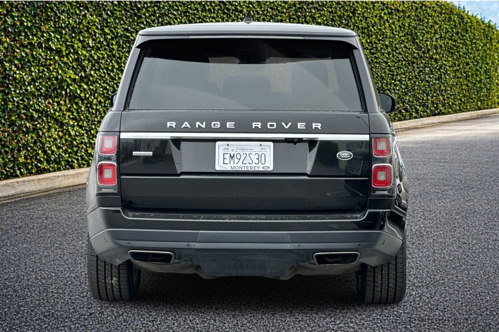 Used 2019 Land Rover Range Rover Supercharged AWD/4WD image 5