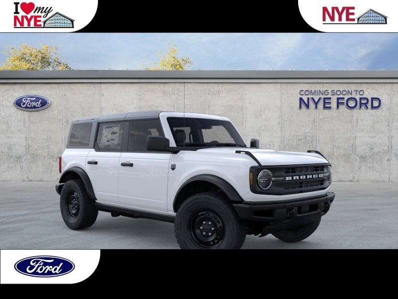 New 2026 Ford Bronco Big Bend