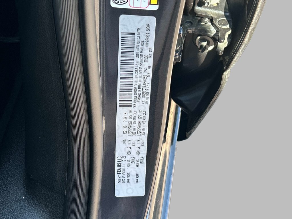 Certified 2020 RAM 1500 Rebel AWD/4WD image 10