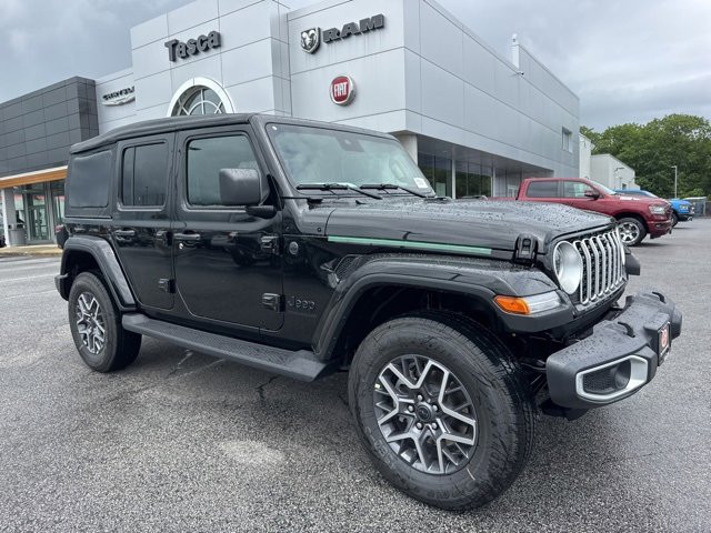 New 2025 Jeep Wrangler Sahara
