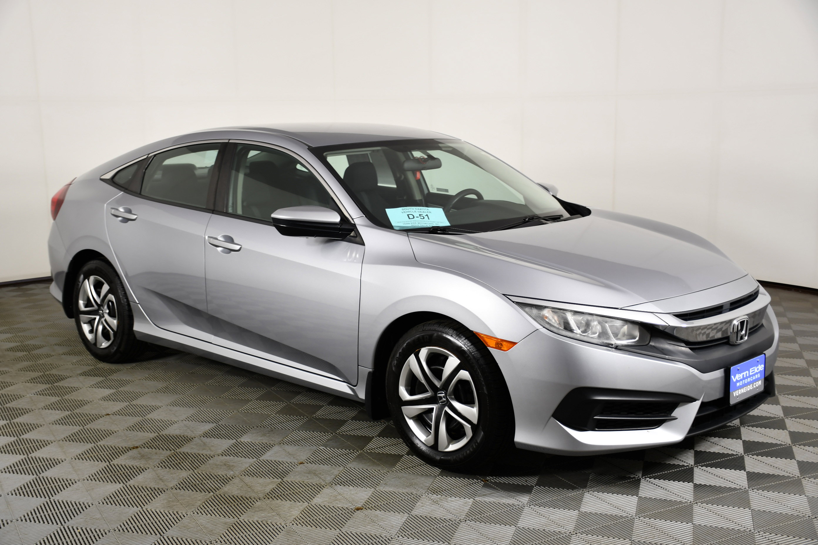 Used 2018 Honda Civic LX image 4