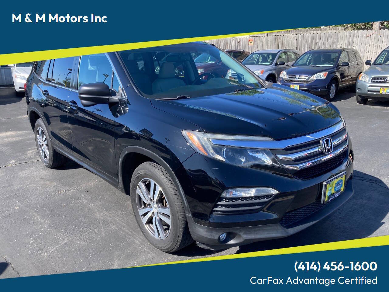 Used 2016 Honda Pilot EX-L