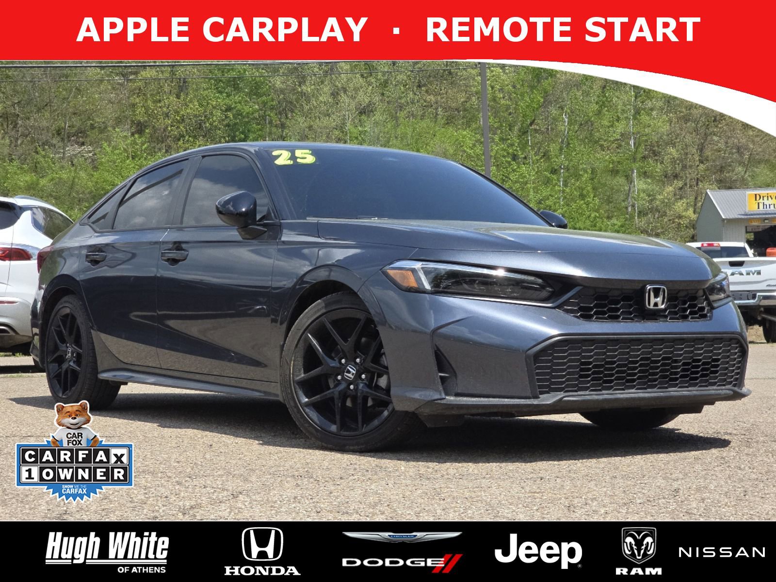 Used 2025 Honda Civic Sport 360° Tour