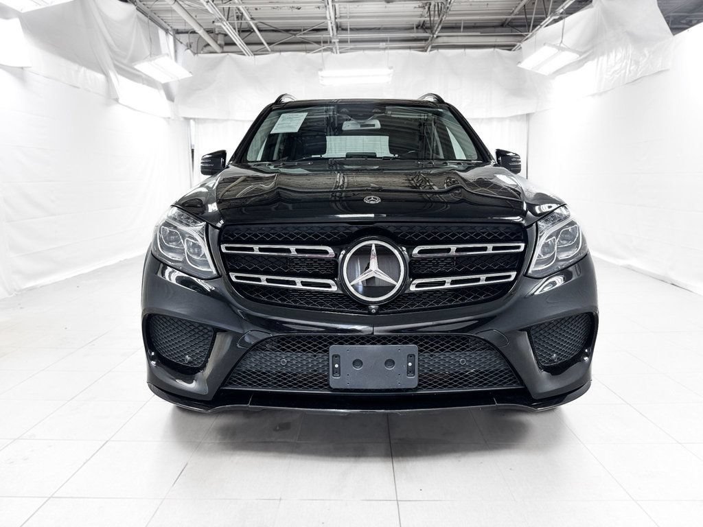 Used 2018 Mercedes-Benz GLS 550 4MATIC image 2