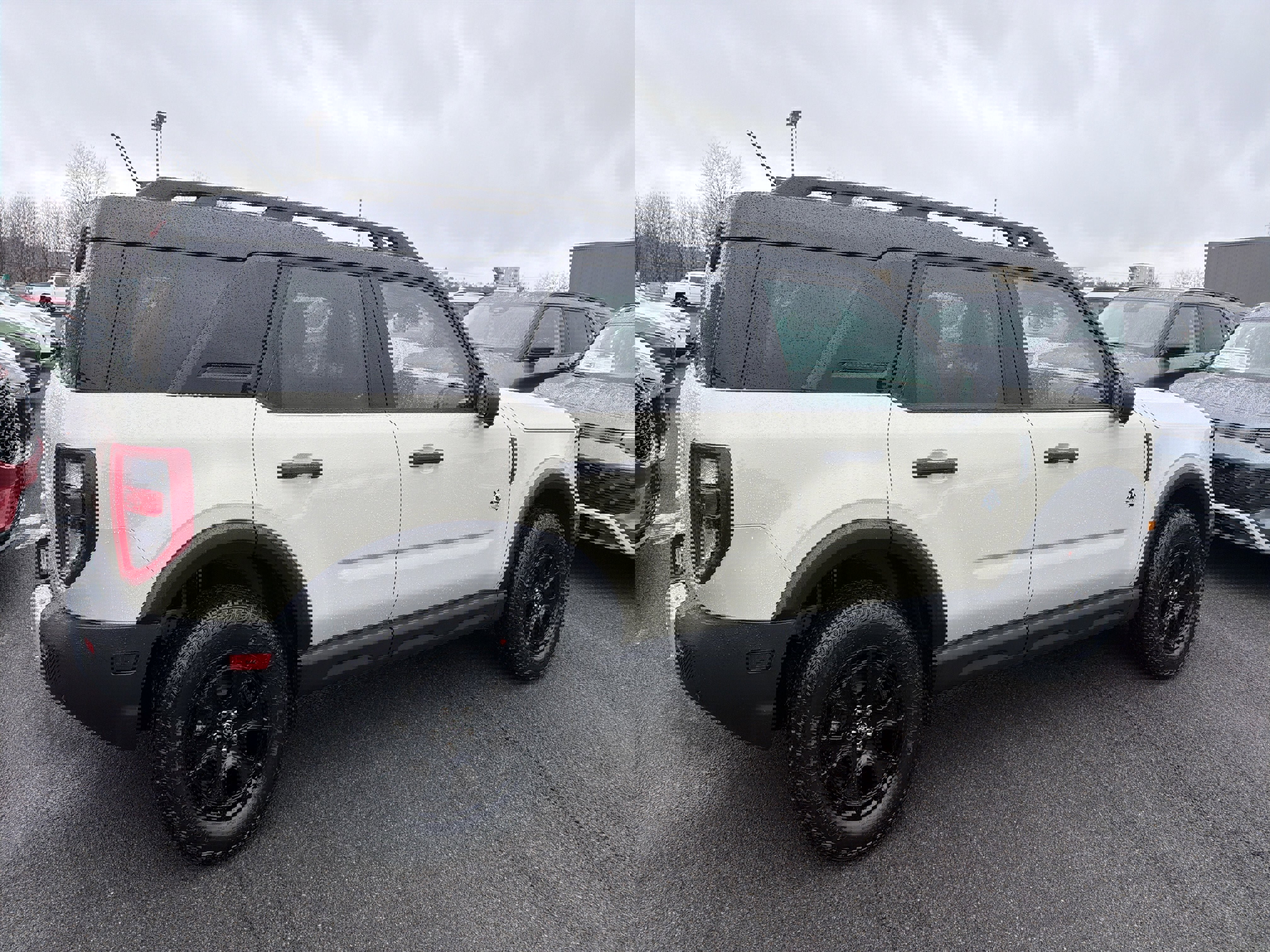 Used 2025 Ford Bronco Sport Outer Banks w/ Sasquatch Outer Banks Package image 6