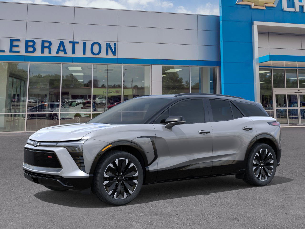 New 2026 Chevrolet Blazer EV RS image 2