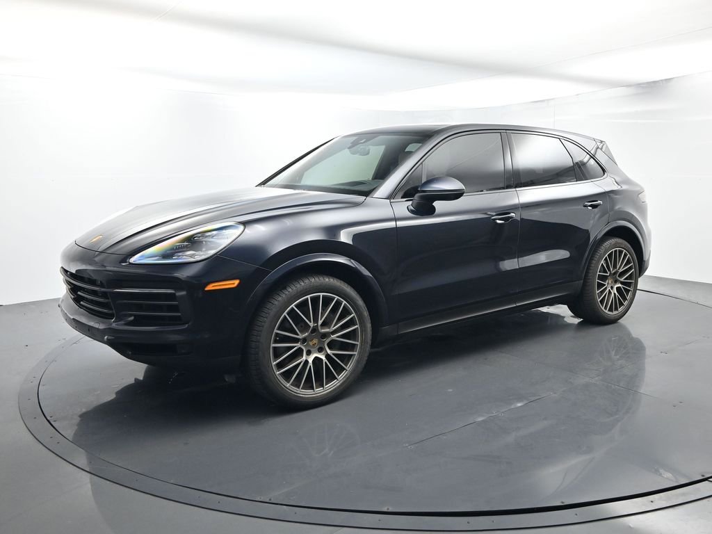 Certified 2023 Porsche Cayenne S Platinum image 1