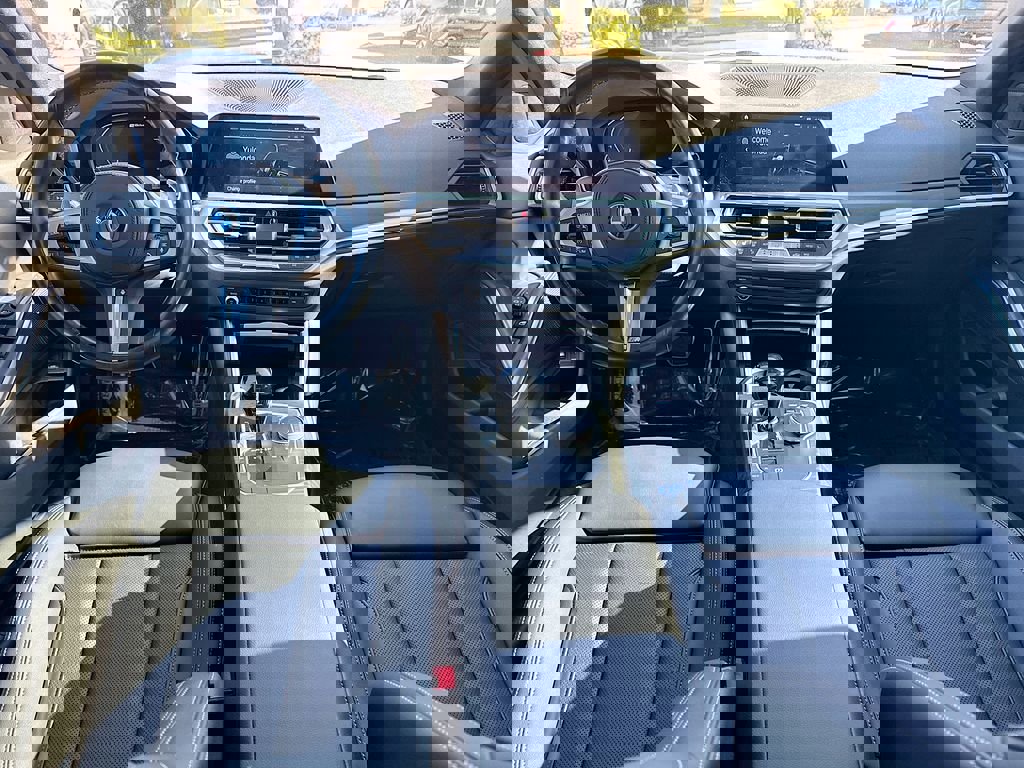 Used 2022 BMW 330e 330e iPerformance w/ M Sport Package image 24