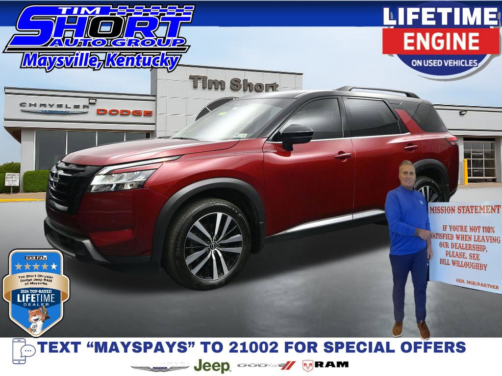 Used 2024 Nissan Pathfinder Platinum