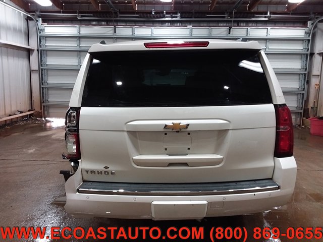 Used 2015 Chevrolet Tahoe LTZ AWD/4WD image 8