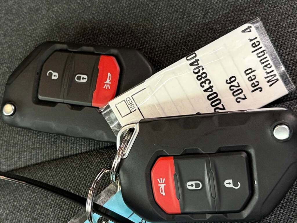 New 2026 Jeep Wrangler Sport image 27