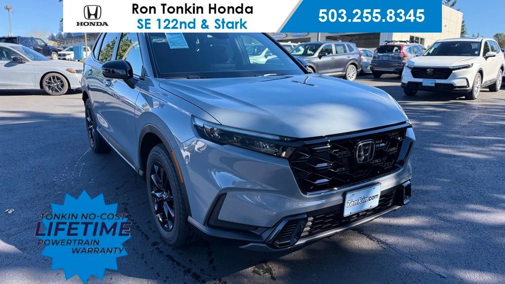 New 2026 Honda CR-V Sport