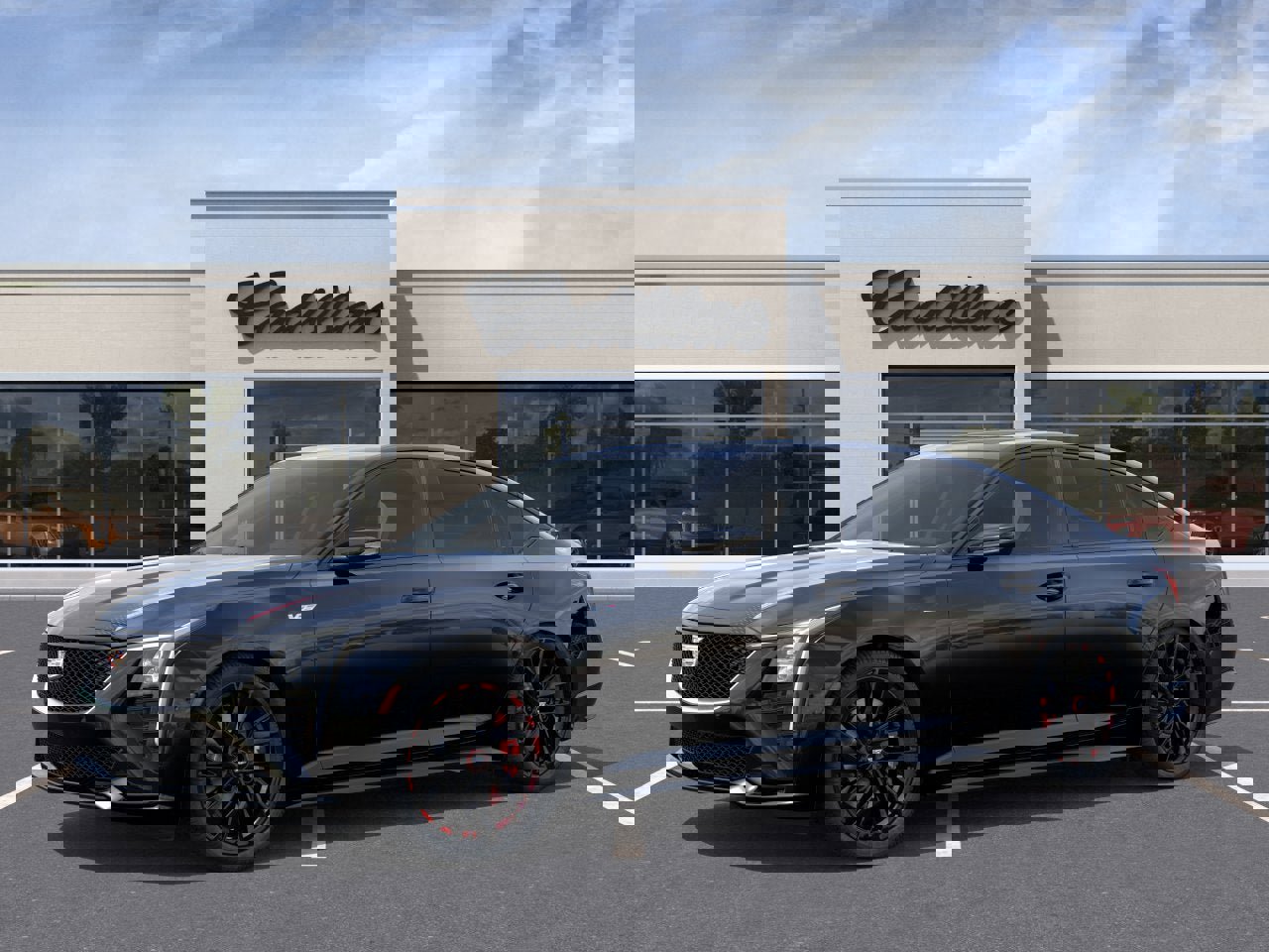 New 2026 Cadillac CT5 V image 2