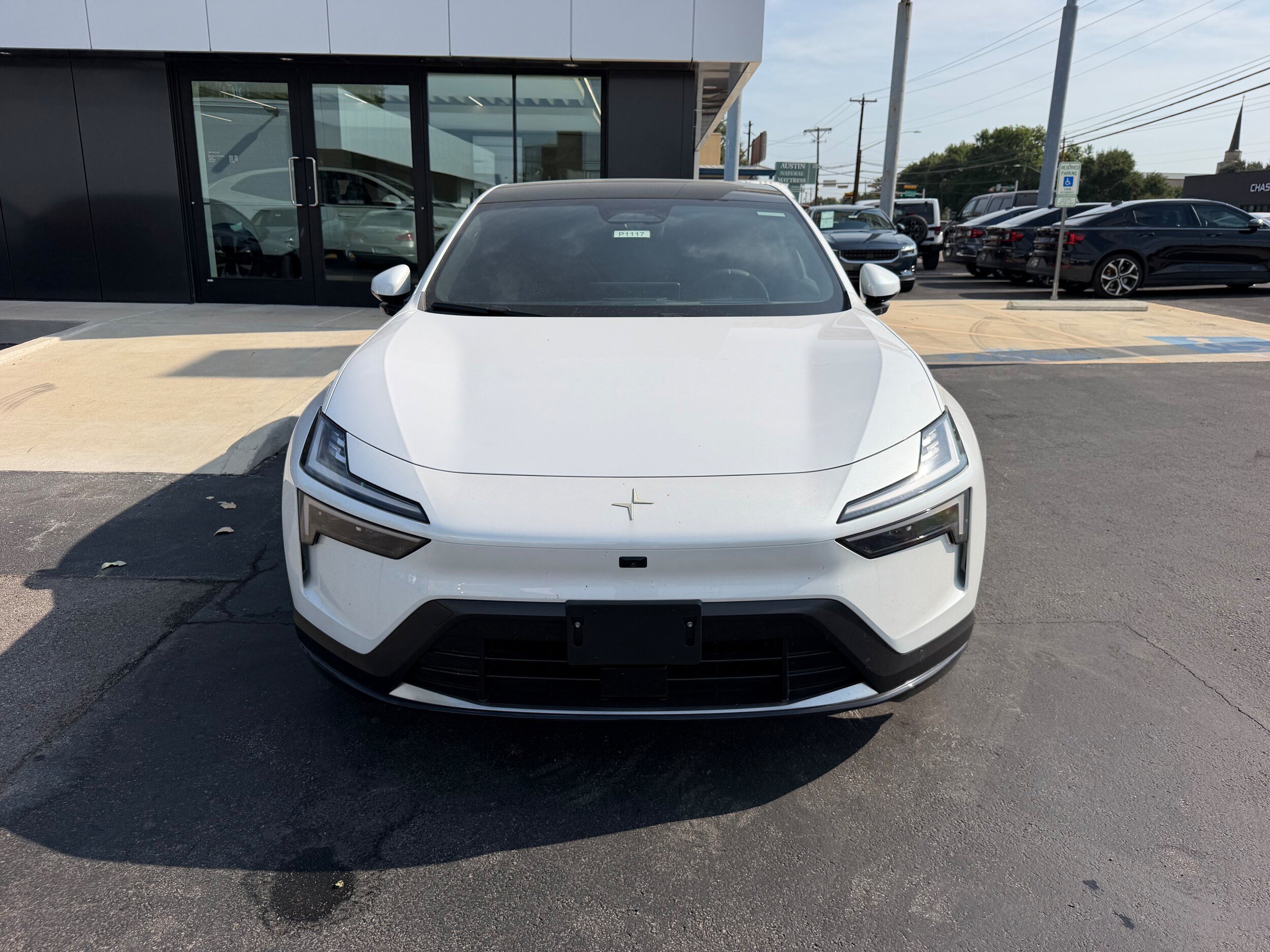 New 2026 Polestar Polestar 4 AWD/4WD image 8