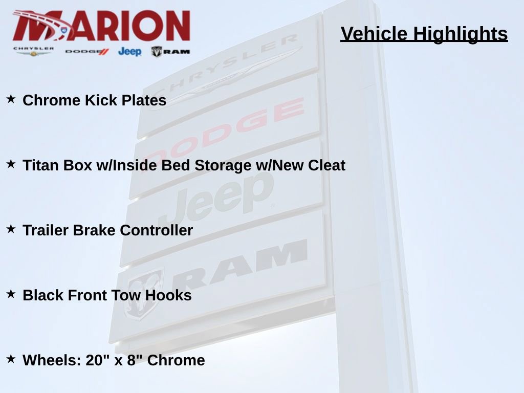 Used 2017 Nissan Titan SL w/ Chrome Package AWD/4WD image 7