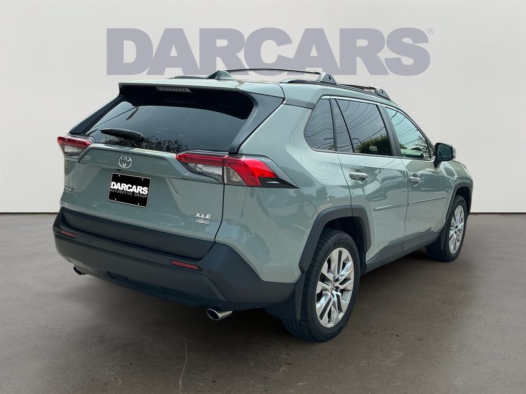Used 2023 Toyota RAV4 XLE Premium AWD/4WD image 7
