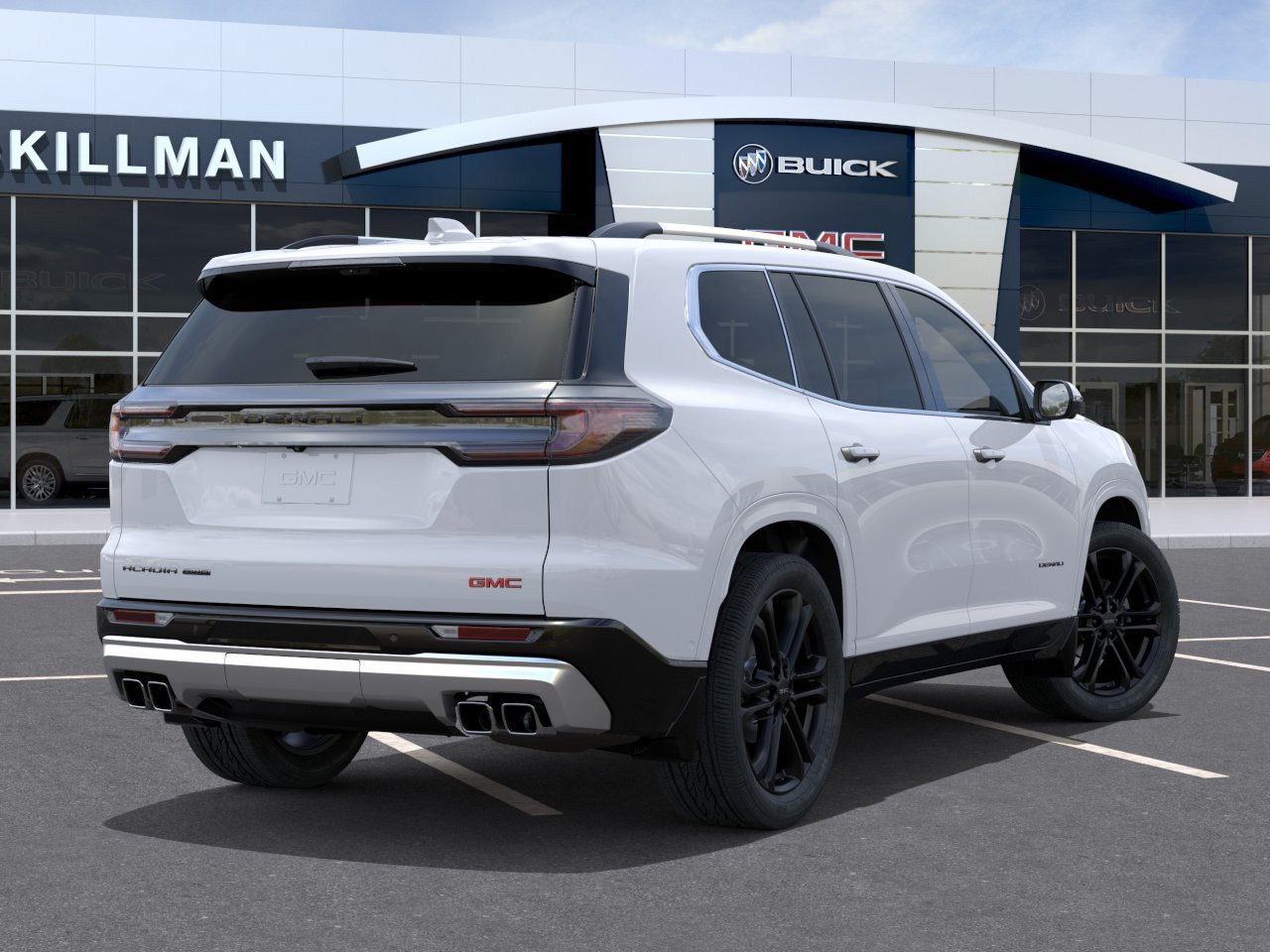 New 2027 GMC Acadia Denali w/ LPO, Black Badging Package AWD/4WD image 4