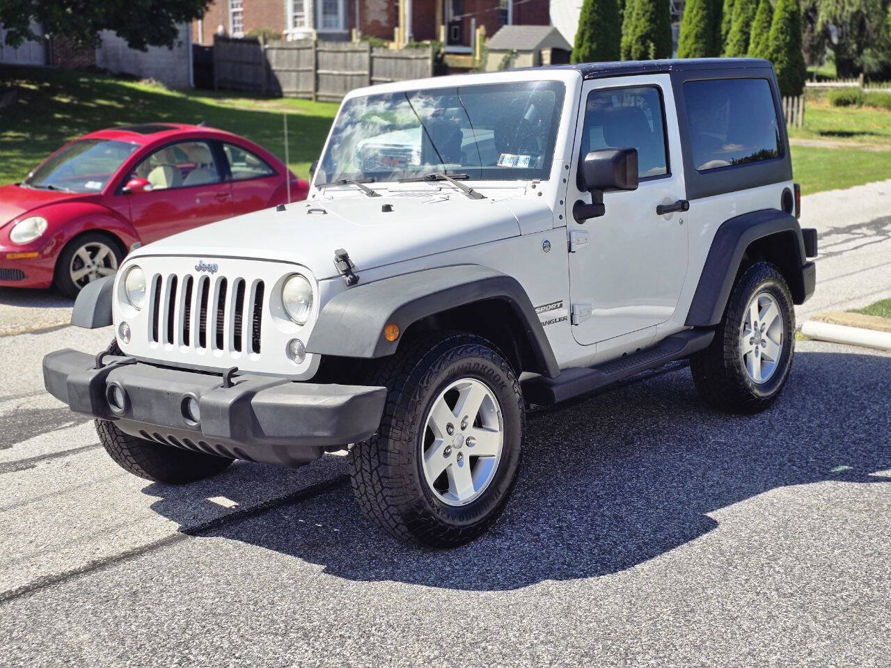 Used 2014 Jeep Wrangler Sport w/ Quick Order Package 24S AWD/4WD image 9