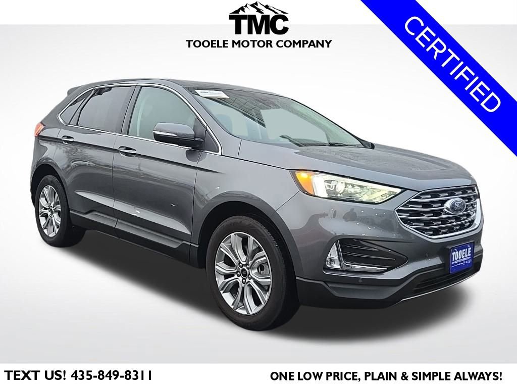 Used 2024 Ford Edge Titanium image 1
