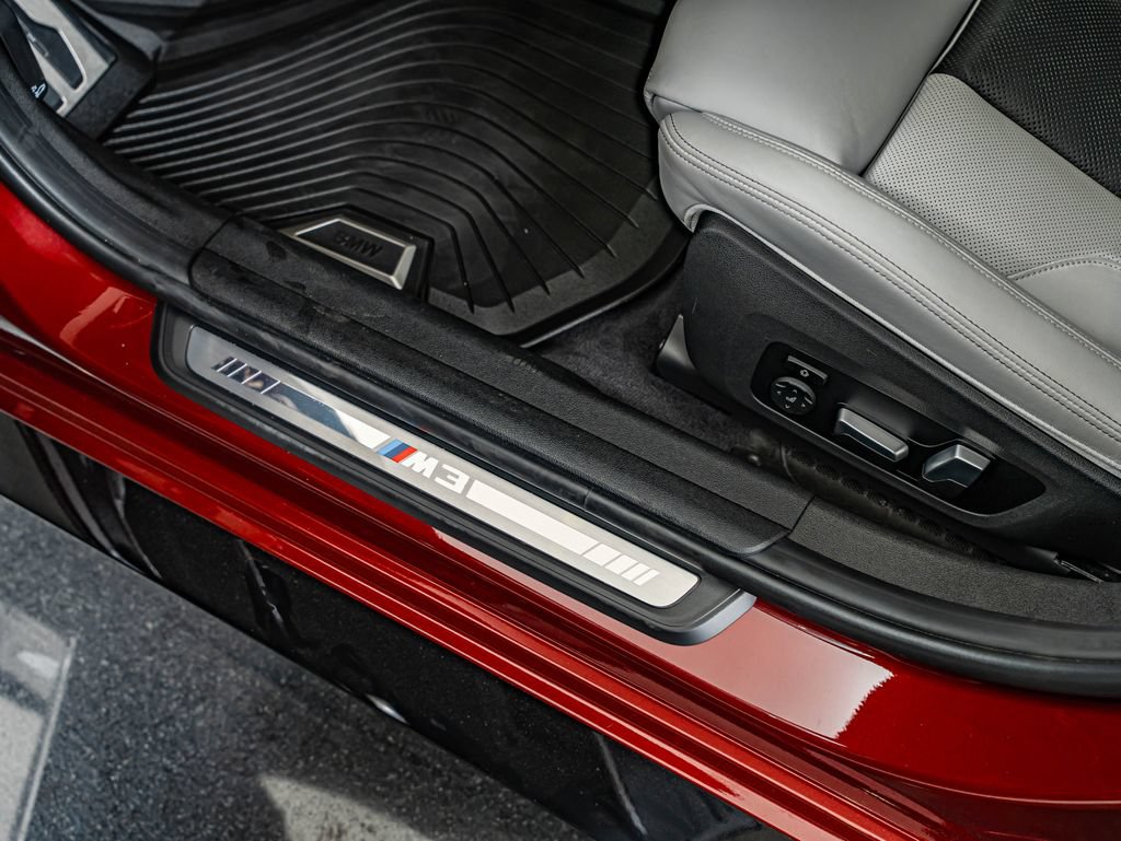 Used 2023 BMW M3 w/ Executive Package RWD image 43