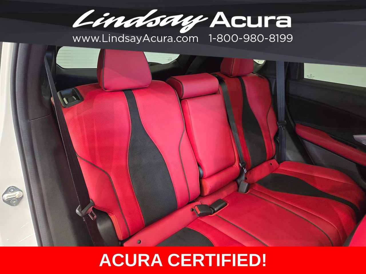 Certified 2025 Acura RDX A-Spec AWD/4WD image 9