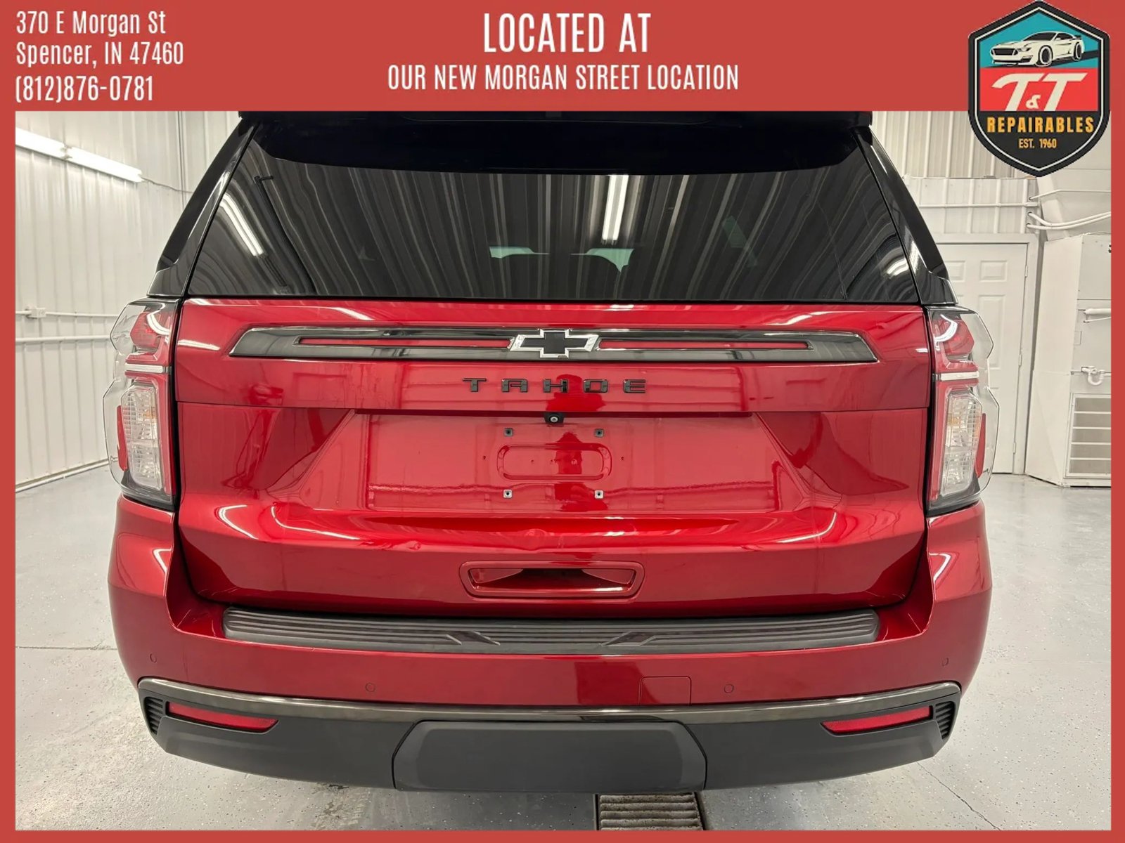 Used 2021 Chevrolet Tahoe Z71 w/ Z71 Signature Package AWD/4WD image 4