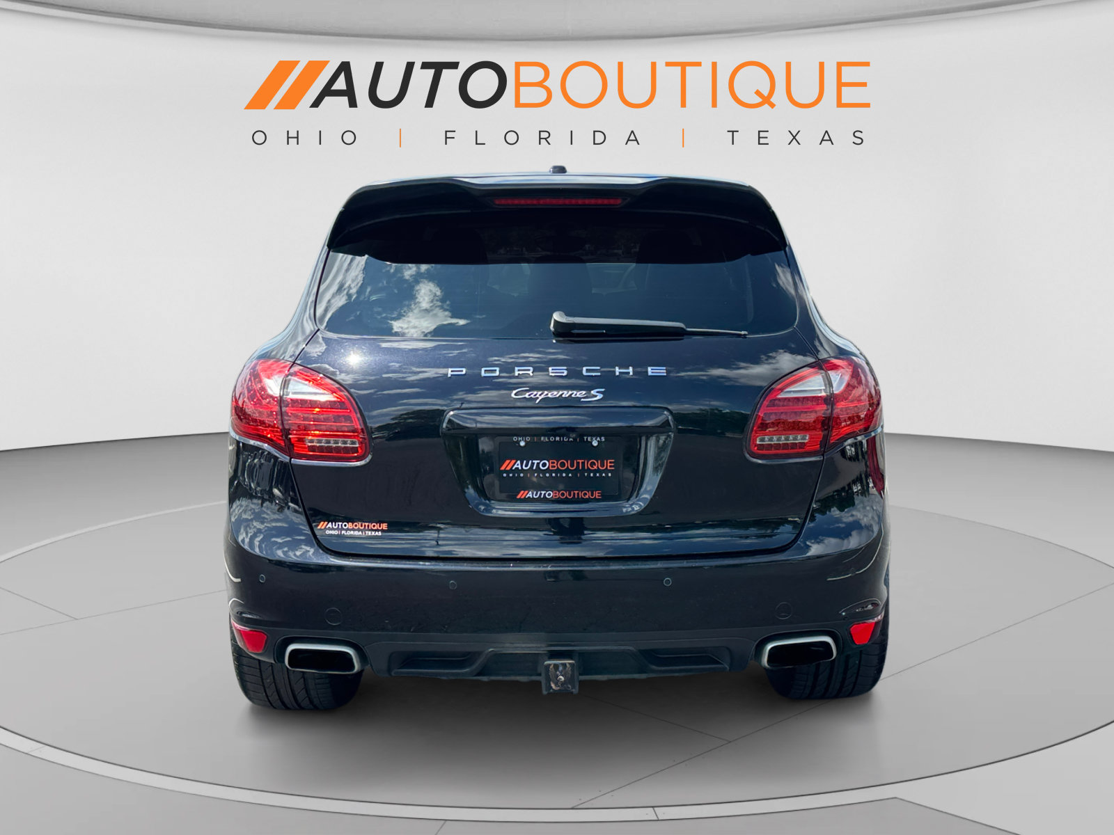 Used 2012 Porsche Cayenne S AWD/4WD image 4