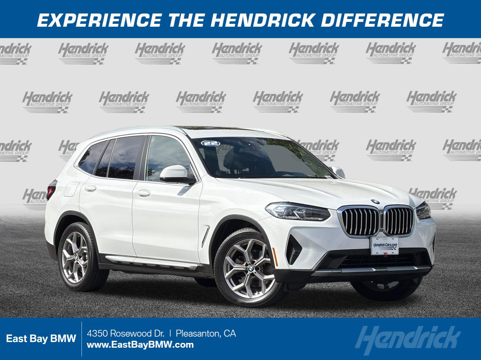 Used 2022 BMW X3 xDrive30i w/ Convenience Package AWD/4WD image 1