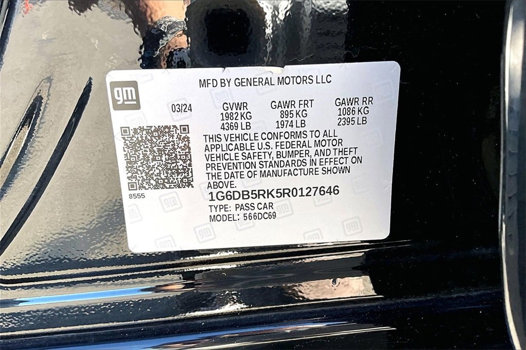 Used 2024 Cadillac CT4 Premium Luxury w/ Climate Package image 35